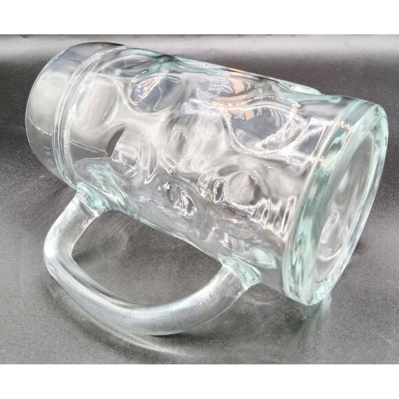 Samuel Adams Octoberfest Glass Beer Stein Mug with Handle 1L Vintage Barware 6.5 - Picture 15 of 16